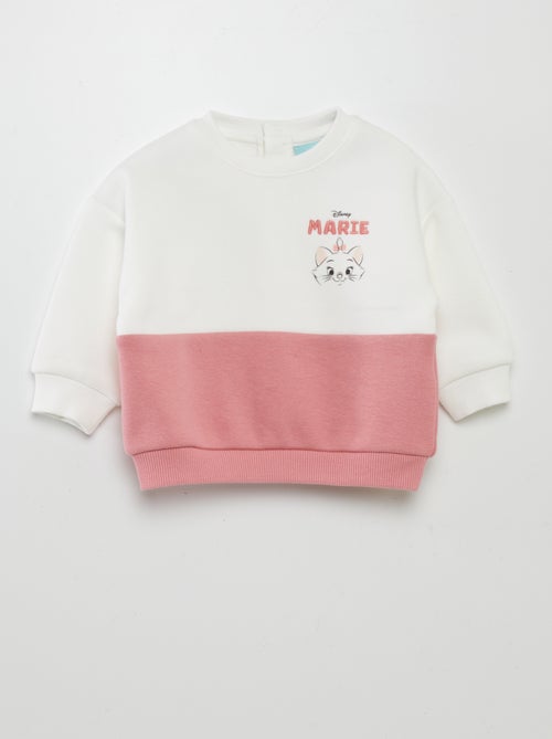 Sweatshirt bicolor 'Marie' - Kiabi