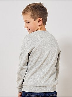 Sweatshirt bordada - Kiabi