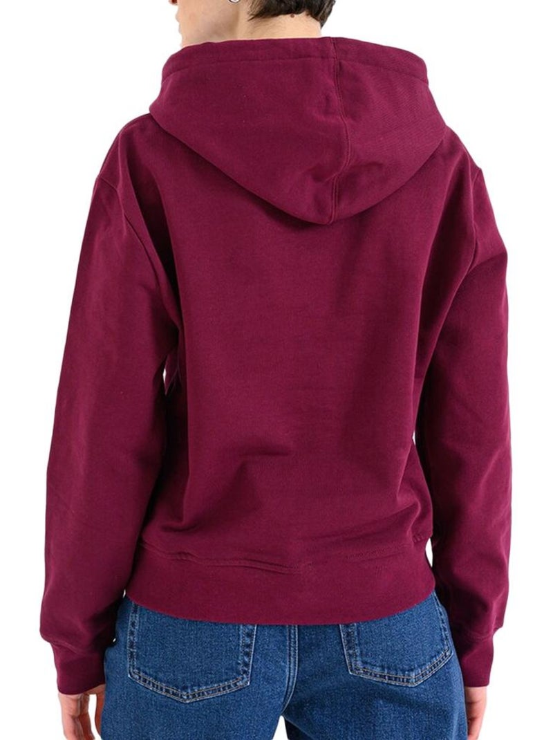 Sweatshirt Bordeaux Calvin Klein Jeans Archive para Mulher LV047C224G Bordô - Kiabi