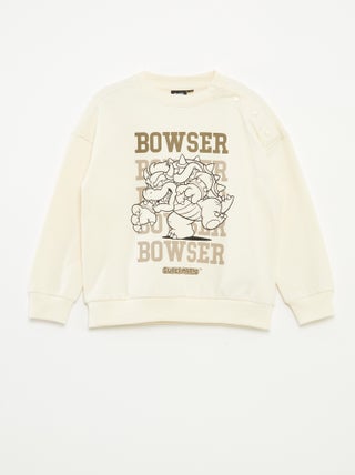 Sweatshirt 'Bowser' 'Nintendo' - So Easy