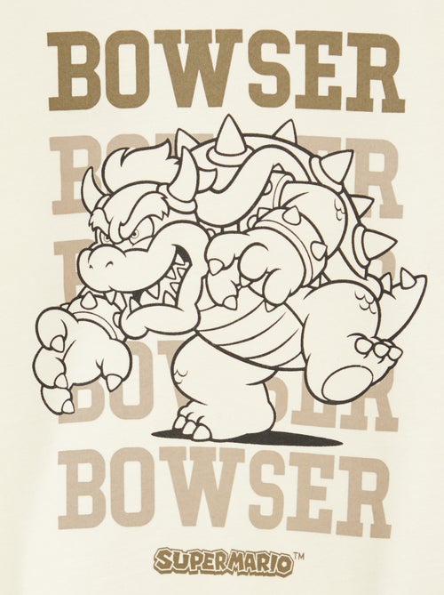 Sweatshirt 'Bowser' 'Nintendo' - So Easy - Kiabi