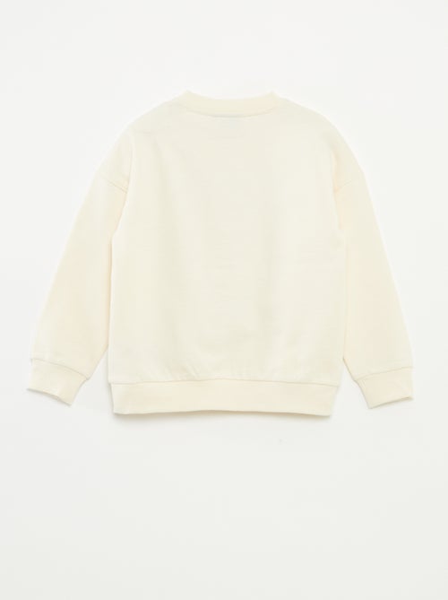 Sweatshirt 'Bowser' 'Nintendo' - So Easy - Kiabi