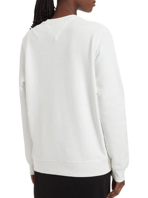 Sweatshirt Branca Tommy Hilfiger para Mulher DW0DW22829 - Kiabi