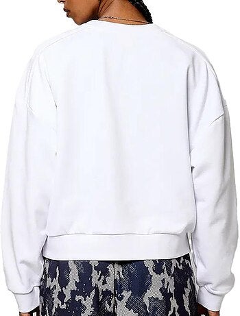 Sweatshirt branco kaporal vapre para mulher