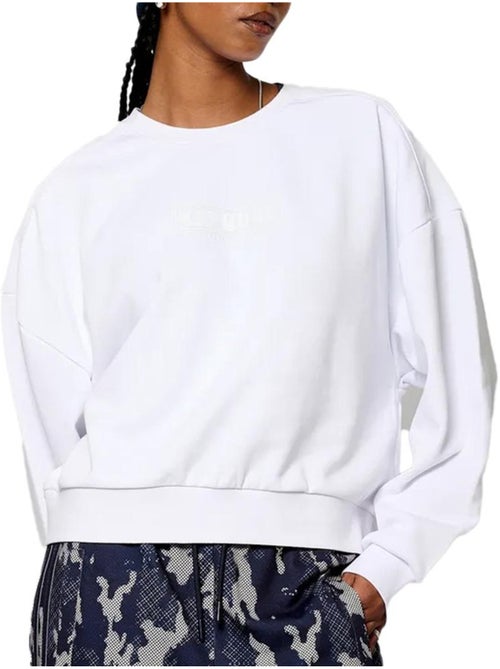 Sweatshirt Branco Kaporal Vapre para Mulher - Kiabi Sweatshirt Branco Kaporal Vapre para Mulher - Kiabi