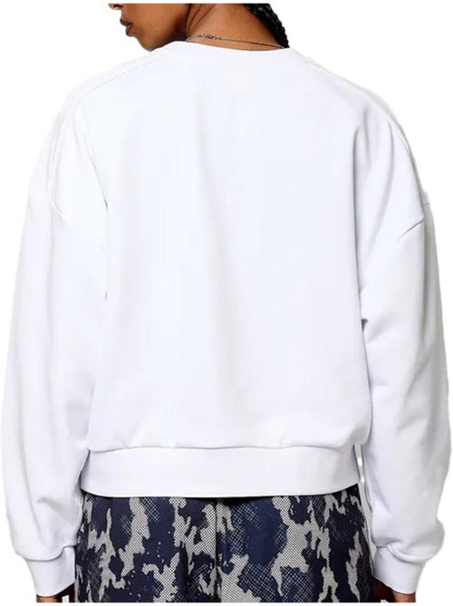 Sweatshirt Branco Kaporal Vapre para Mulher - Kiabi Sweatshirt Branco Kaporal Vapre para Mulher - Kiabi