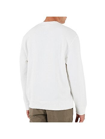 Sweatshirt preto masculino calvin klein jeans calvi