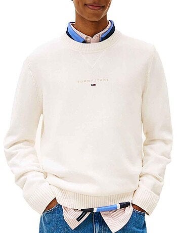 Camisola de Malha Tommy Hilfiger Linears para Homem