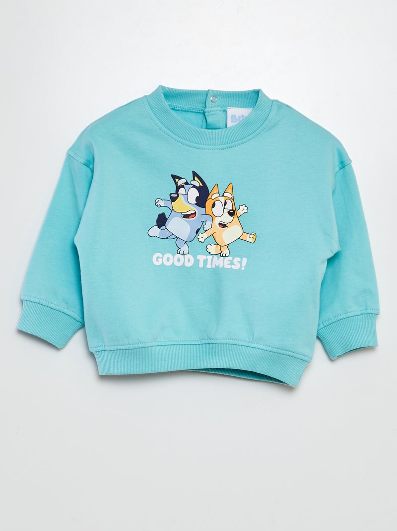 Sweatshirt + Calças de fato de treino 'Bluey' - 2 peças AZUL - Kiabi