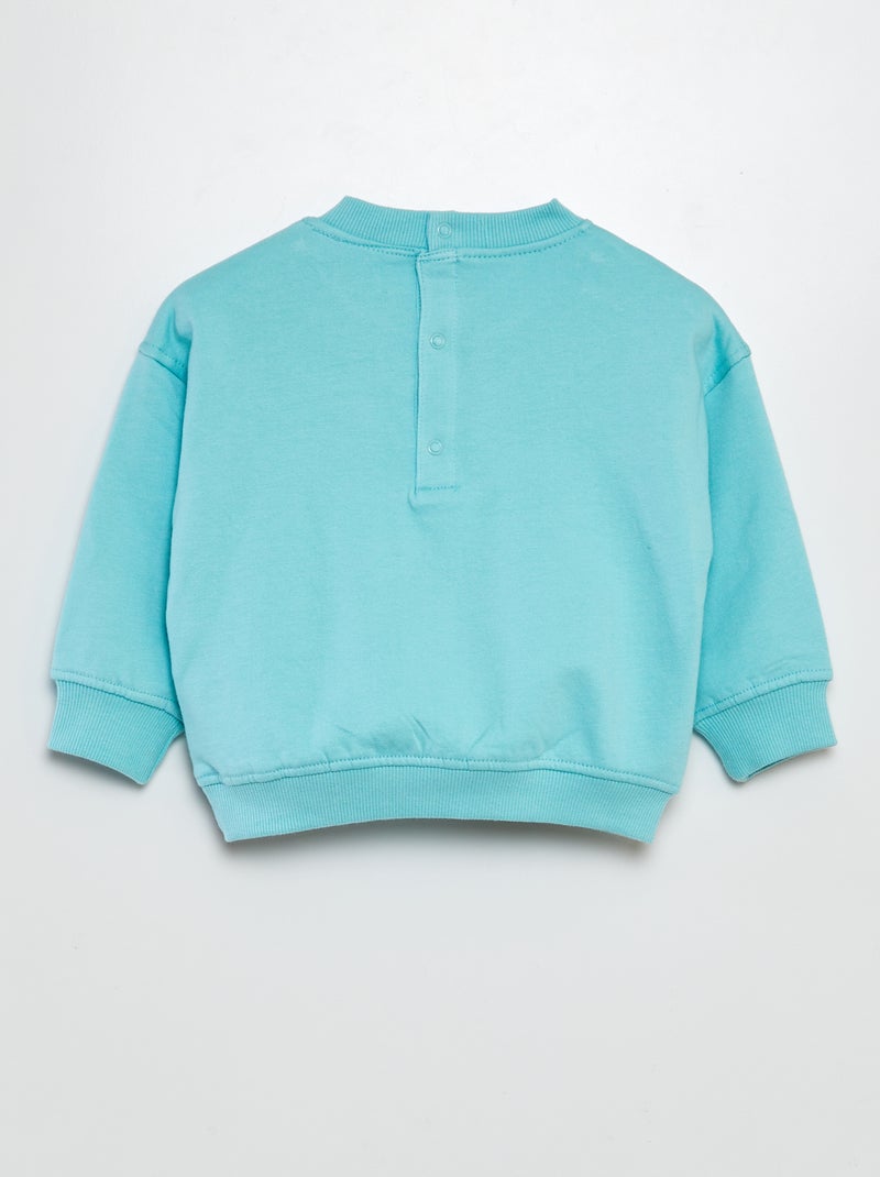 Sweatshirt + Calças de fato de treino 'Bluey' - 2 peças AZUL - Kiabi