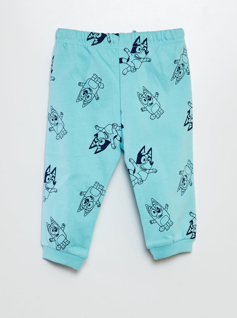 Sweatshirt + Calças de fato de treino 'Bluey' - 2 peças AZUL - Kiabi