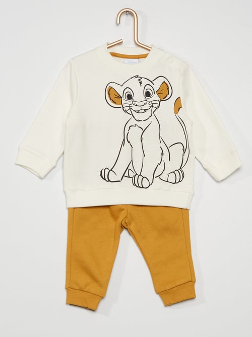 Sweatshirt + calças 'Disney' - Kiabi