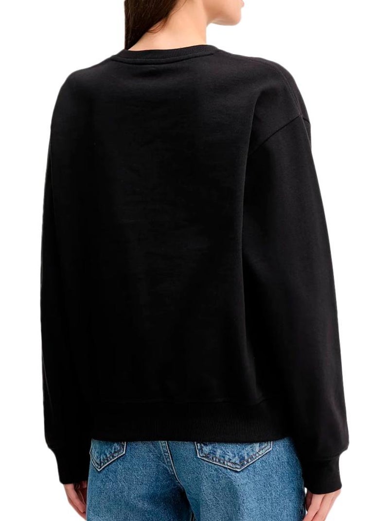 Sweatshirt Calvin Klein Jeans Archive Preto para Mulher Preto - Kiabi