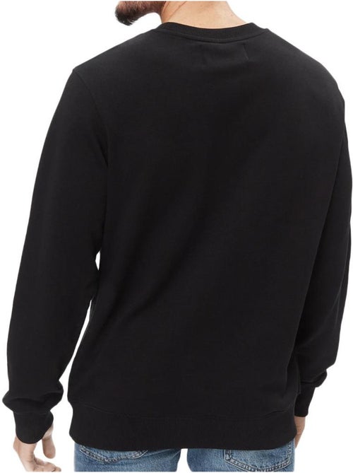 Sweatshirt calvin klein jeans core instit para homem preto - Kiabi Sweatshirt calvin klein jeans core instit para homem preto - Kiabi