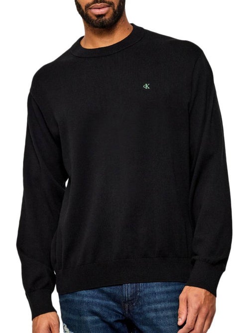 Sweatshirt calvin klein jeans easy preto para homem - Kiabi Sweatshirt calvin klein jeans easy preto para homem - Kiabi