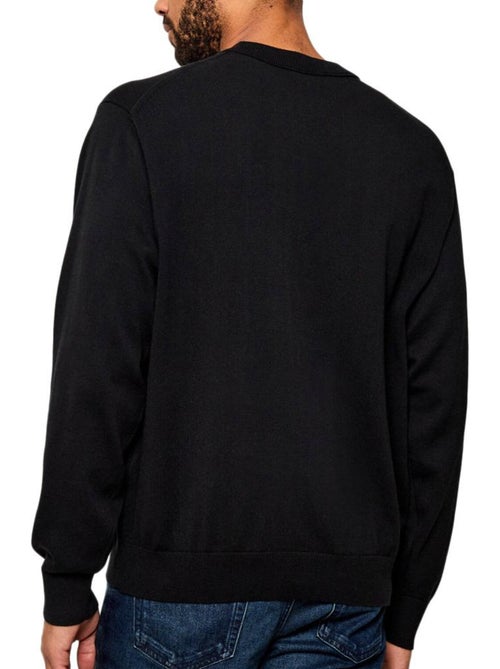 Sweatshirt calvin klein jeans easy preto para homem - Kiabi Sweatshirt calvin klein jeans easy preto para homem - Kiabi
