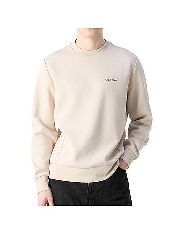 Sweatshirt Calvin Klein Jeans Micro Preto para Homem