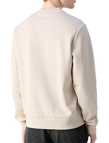 Sweatshirt Calvin Klein Jeans Micro Preto para Homem