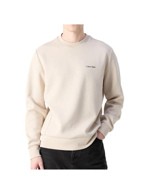 Sweatshirt calvin klein jeans micro preto para homem - Kiabi Sweatshirt calvin klein jeans micro preto para homem - Kiabi