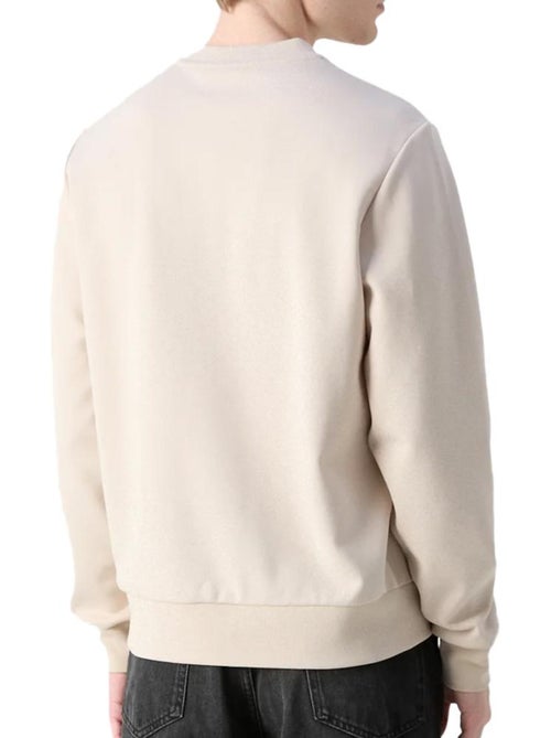 Sweatshirt calvin klein jeans micro preto para homem - Kiabi Sweatshirt calvin klein jeans micro preto para homem - Kiabi
