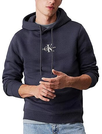 Sweatshirt calvin klein jeans monologo para homem