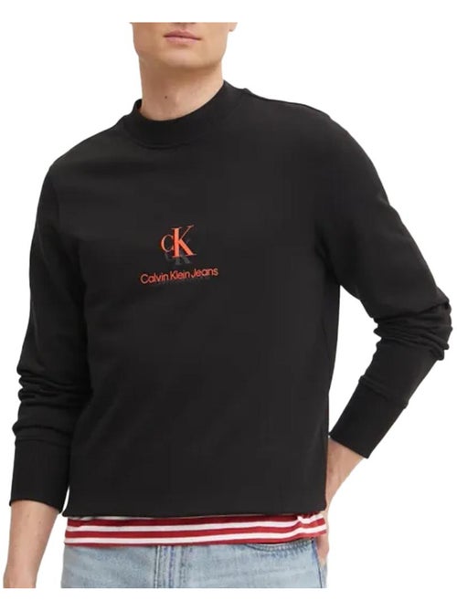 Sweatshirt calvin klein jeans shadow preto para homem - Kiabi Sweatshirt calvin klein jeans shadow preto para homem - Kiabi