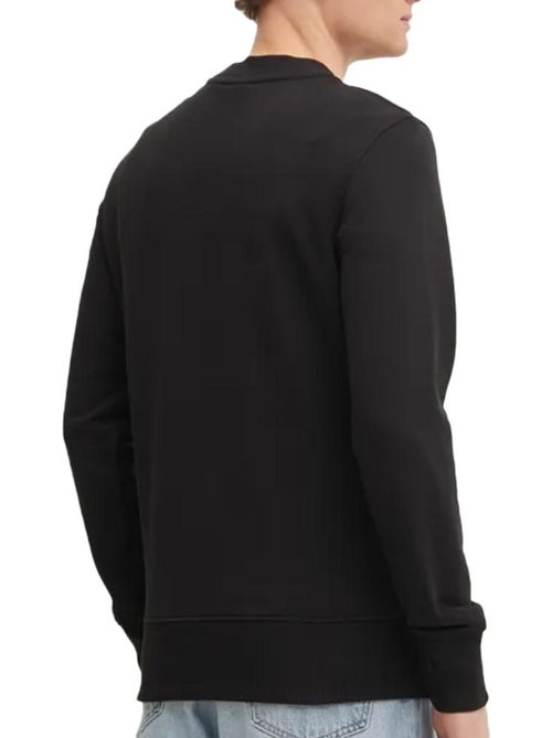 Sweatshirt calvin klein jeans shadow preto para homem - Kiabi Sweatshirt calvin klein jeans shadow preto para homem - Kiabi