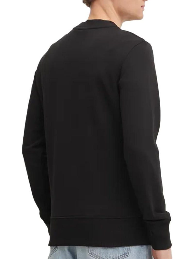 Sweatshirt Calvin Klein Jeans Shadow Preto para Homem Preto - Kiabi
