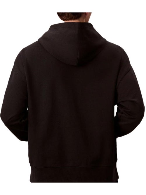 Sweatshirt calvin klein jeans standard preto para homem - Kiabi Sweatshirt calvin klein jeans standard preto para homem - Kiabi