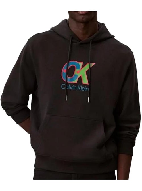 Sweatshirt calvin klein jeans terry para homem preto - Kiabi Sweatshirt calvin klein jeans terry para homem preto - Kiabi