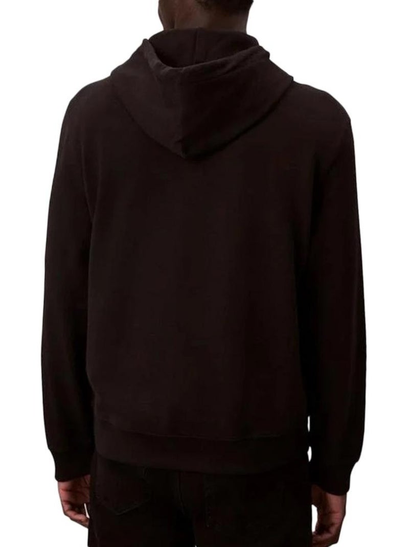 Sweatshirt Calvin Klein Jeans Terry para Homem Preto Preto - Kiabi
