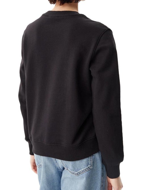 Sweatshirt Calvin Klein Monologo Gradiente Preto para Mulher - Kiabi Sweatshirt Calvin Klein Monologo Gradiente Preto para Mulher - Kiabi