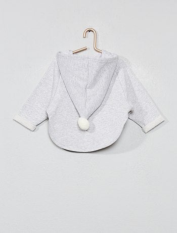 Sweatshirt capa em moletão 'Os Aristogatos' - Kiabi