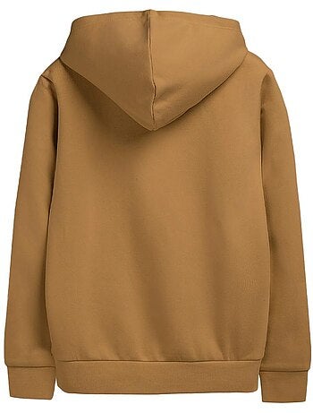 Sweatshirt Teddy Smith Snark para Menino Rosa Claro