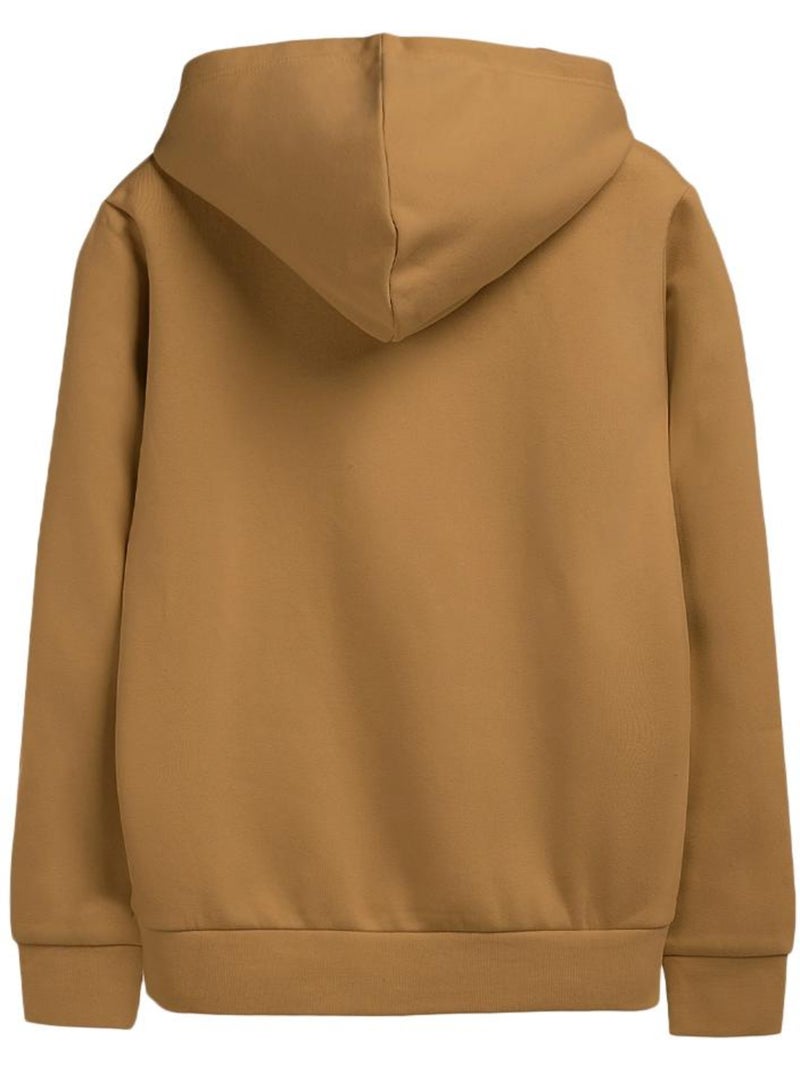 Sweatshirt Castanho para Rapaz Teddy Smith Snark Castanho-capuccino - Kiabi
