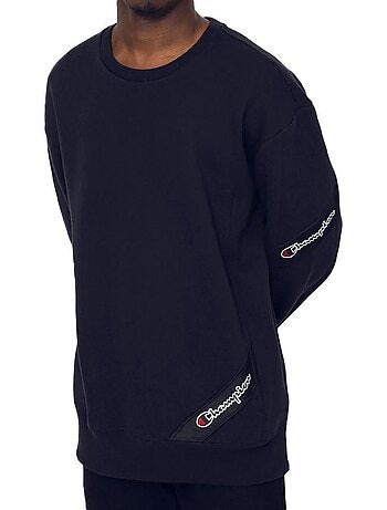 Sweatshirt champion 216550 para homem azul marinho