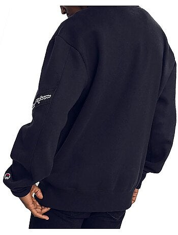 Sweatshirt champion 216550 para homem azul marinho