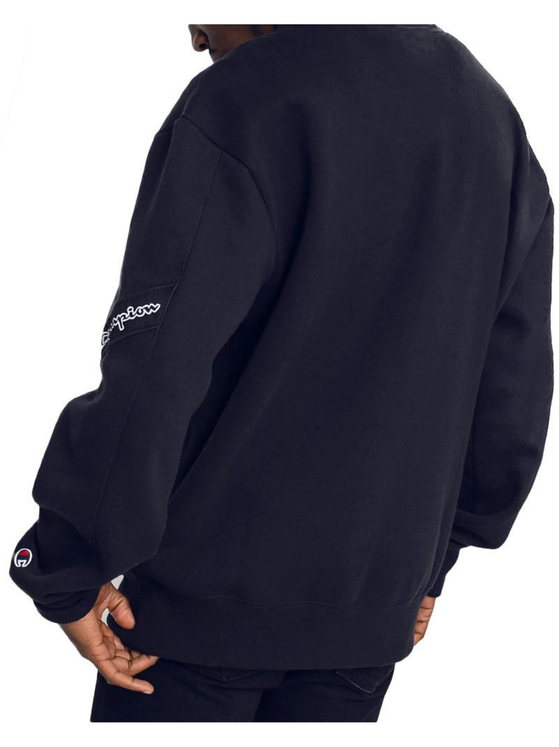 Sweatshirt champion 216550 para homem azul marinho Azul-marinho - Kiabi