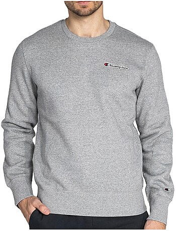 Sweatshirt champion cinzento para homem 216476