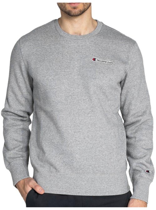 Sweatshirt champion cinzento para homem 216476 - Kiabi Sweatshirt champion cinzento para homem 216476 - Kiabi