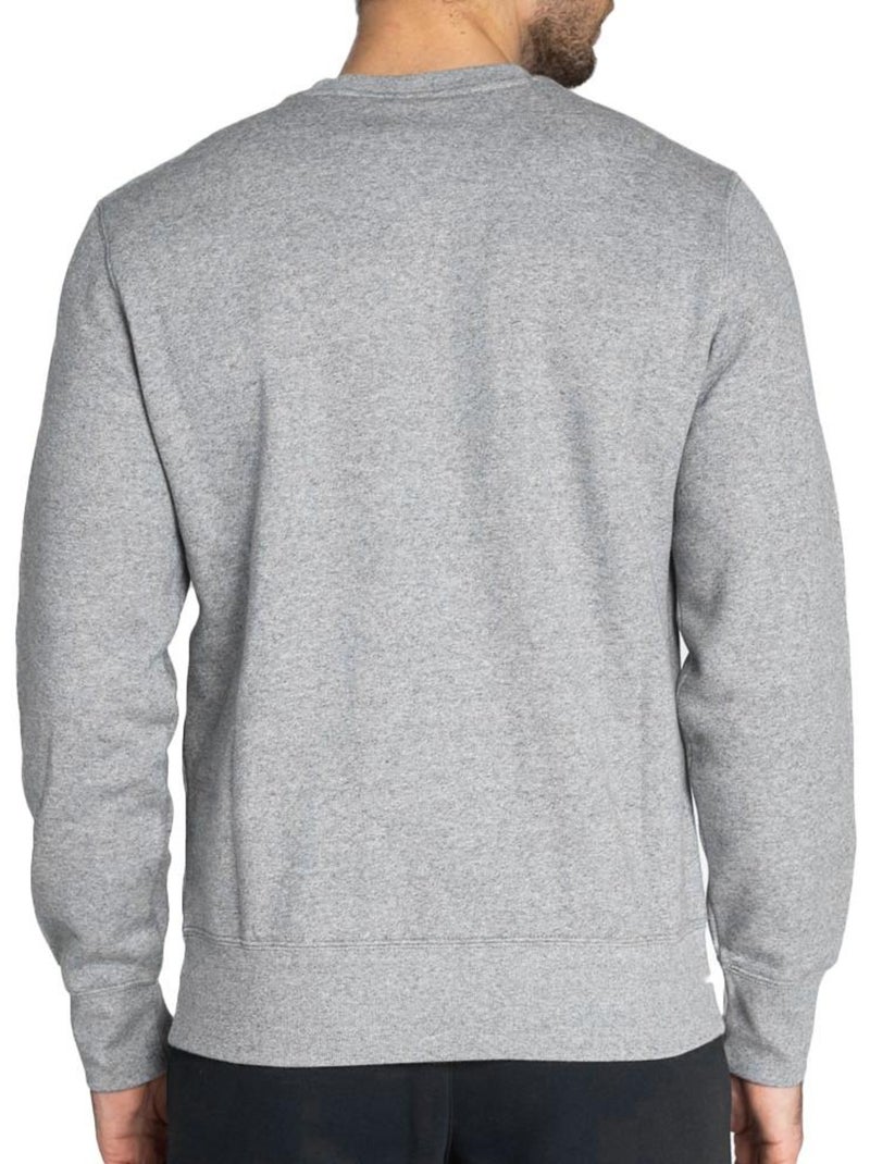 Sweatshirt champion cinzento para homem 216476 Cinza-prateado - Kiabi