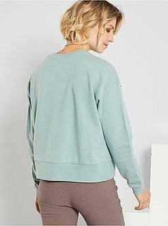 Sweatshirt 'Cinderela' de conceção ecológica - Kiabi