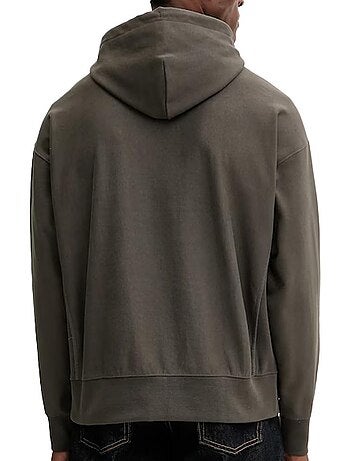 Sweatshirt cinzento calvin klein jeans premiums para homem