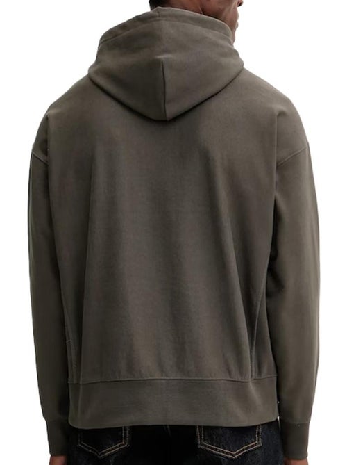Sweatshirt cinzento calvin klein jeans premiums para homem - Kiabi Sweatshirt cinzento calvin klein jeans premiums para homem - Kiabi