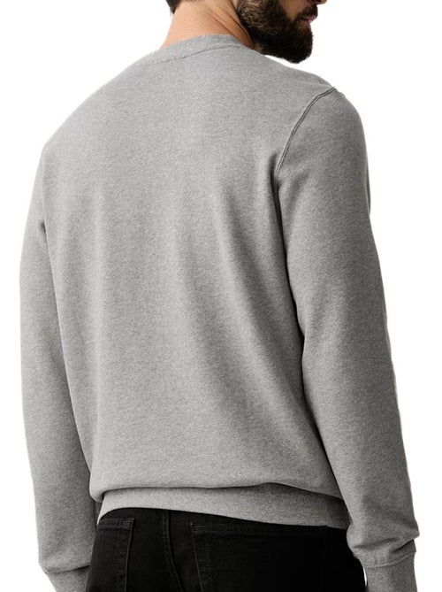 Sweatshirt cinzento de homem calvin klein jeans terry - Kiabi Sweatshirt cinzento de homem calvin klein jeans terry - Kiabi