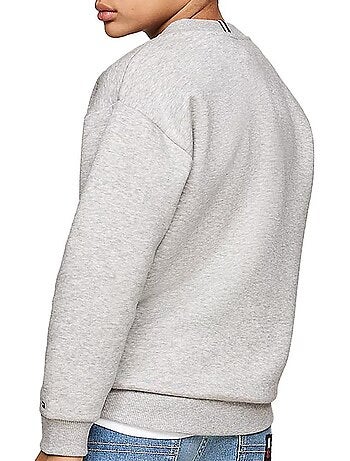Sweatshirt Cinzento de Menino Tommy Hilfiger Náutico