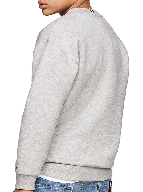 Sweatshirt Cinzento de Menino Tommy Hilfiger Náutico - Kiabi Sweatshirt Cinzento de Menino Tommy Hilfiger Náutico - Kiabi