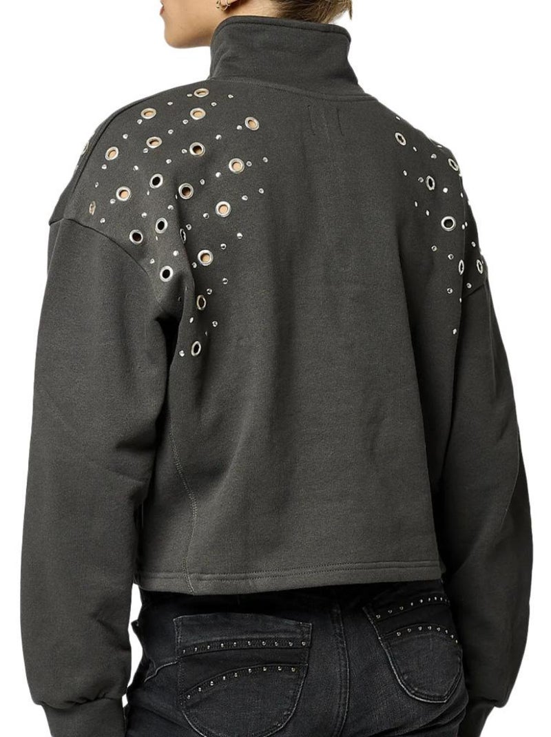 Sweatshirt Cinzento Feminino Kaporal MAGIE Cinza-prateado - Kiabi