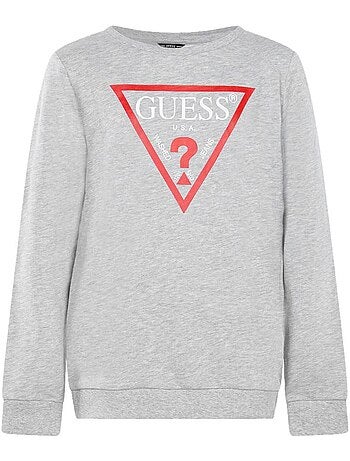 Sweat branco guess para criança