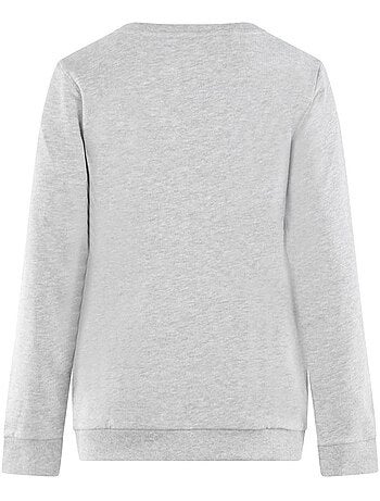 Sweat branco guess para criança